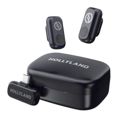 میکروفون یقه ای بی سیم Hollyland LARK A1 Duo 2-Person