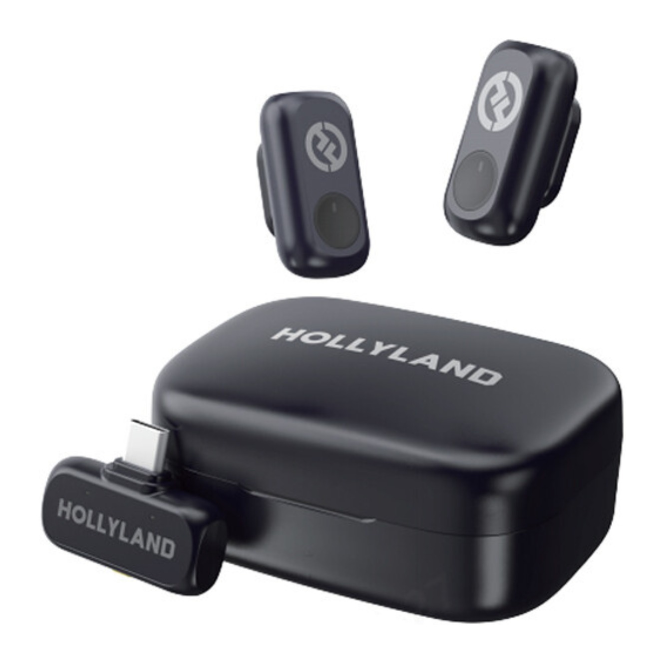 میکروفون یقه ای بی سیم Hollyland LARK A1 Duo 2-Person