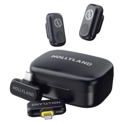 میکروفون یقه ای بی سیم Hollyland Lark A1 Combo 2 Person